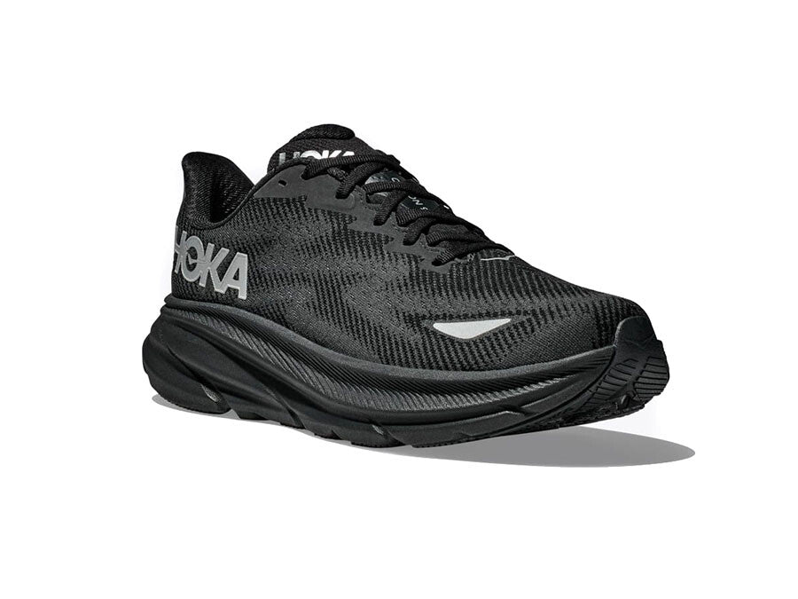HOKA CLIFTON 9 GORE-TEX BLACK