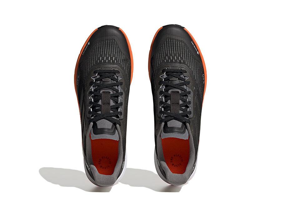 ADIDAS TERREX AGRAVIC FLOW BLACK NARANJAS