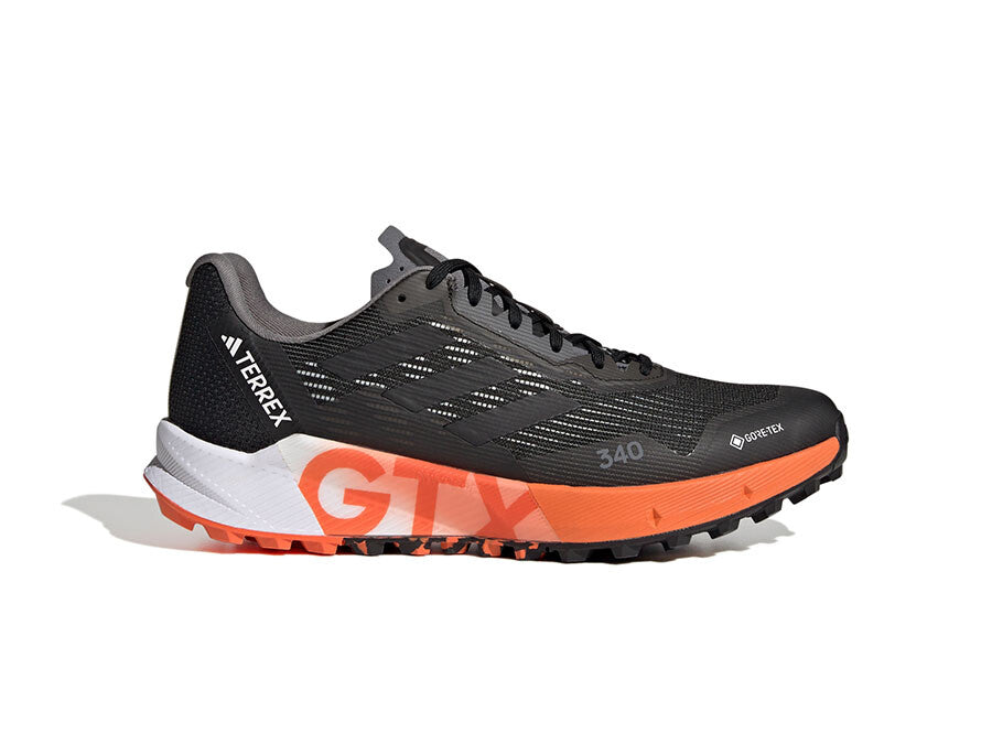 ADIDAS TERREX AGRAVIC FLOW BLACK NARANJAS