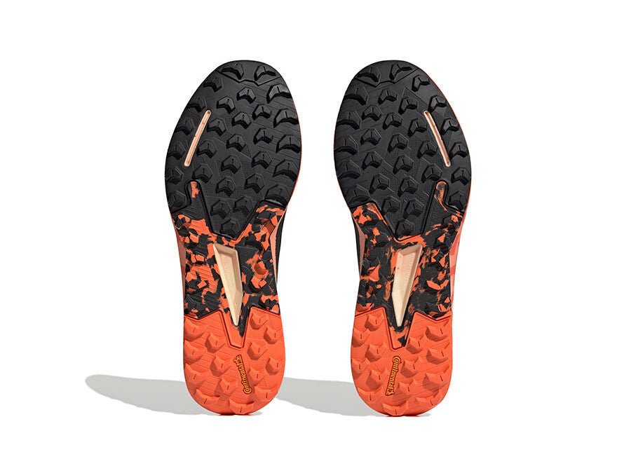 ADIDAS TERREX AGRAVIC FLOW BLACK NARANJAS