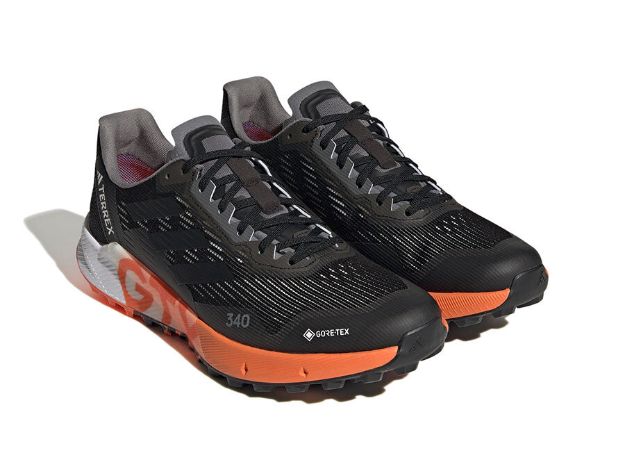ADIDAS TERREX AGRAVIC FLOW BLACK NARANJAS