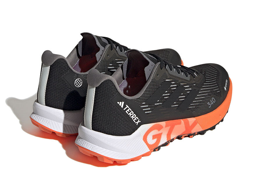 ADIDAS TERREX AGRAVIC FLOW BLACK NARANJAS