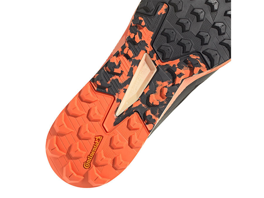 ADIDAS TERREX AGRAVIC FLOW BLACK NARANJAS
