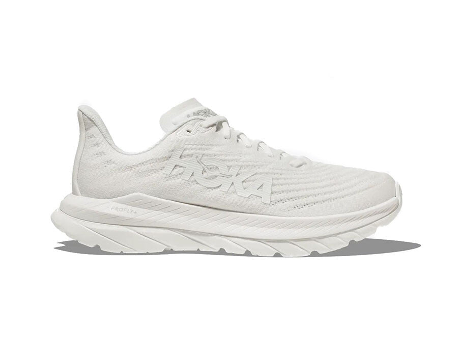 HOKA MATCH 5 WHITE WHITE