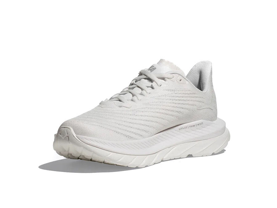 HOKA MATCH 5 WHITE WHITE