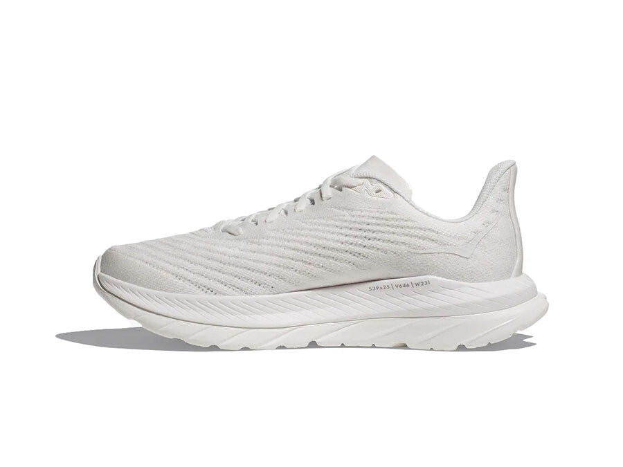 HOKA MATCH 5 WHITE WHITE
