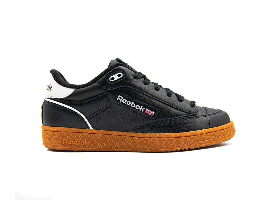 REEBOK CLUB C BULC BLACK GUM