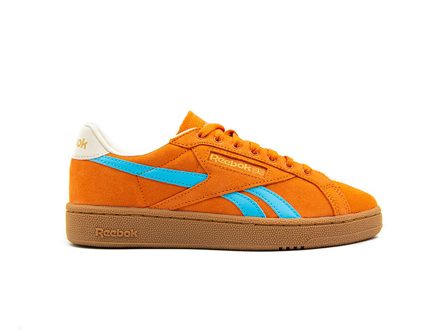 REEBOK CLUB C GROUNDS UK BROWN