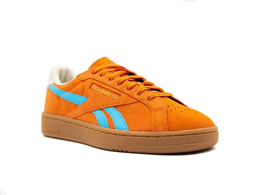 REEBOK CLUB C GROUNDS UK BROWN