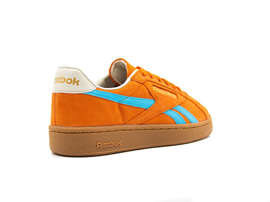 REEBOK CLUB C GROUNDS UK BROWN