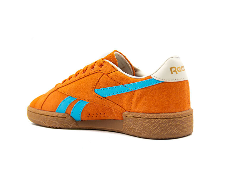 REEBOK CLUB C GROUNDS UK BROWN