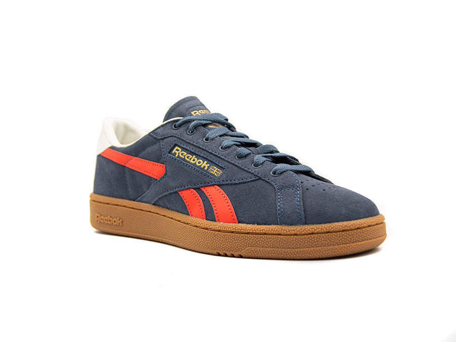 REEBOK CLUB C GROUNDS UK NAVY