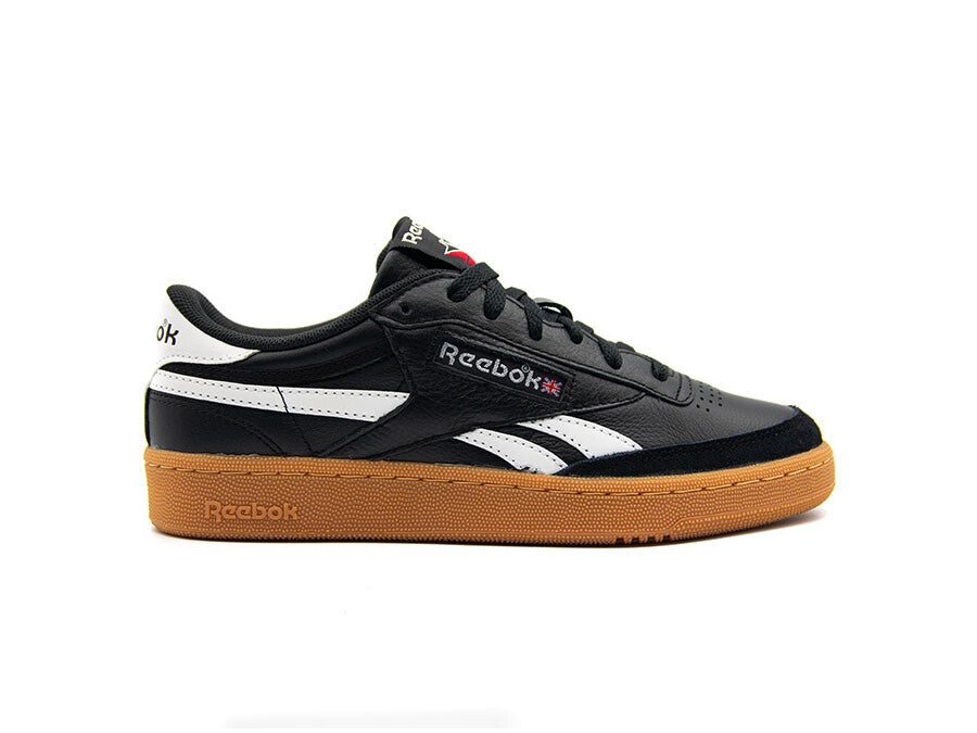 REEBOK CLUB C REVENGE VINTAGE BLACK WHITE GUM