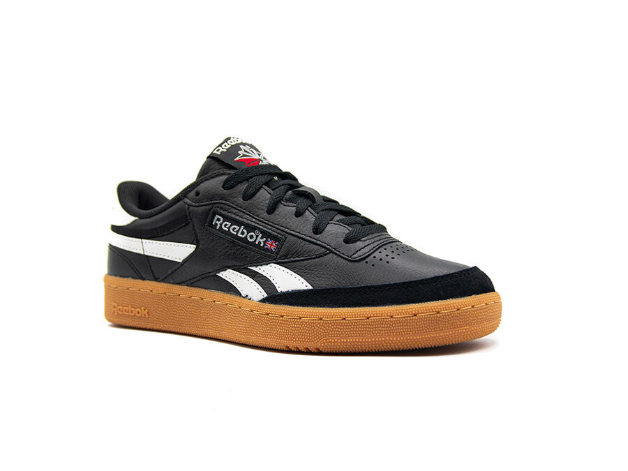 REEBOK CLUB C REVENGE VINTAGE BLACK WHITE GUM