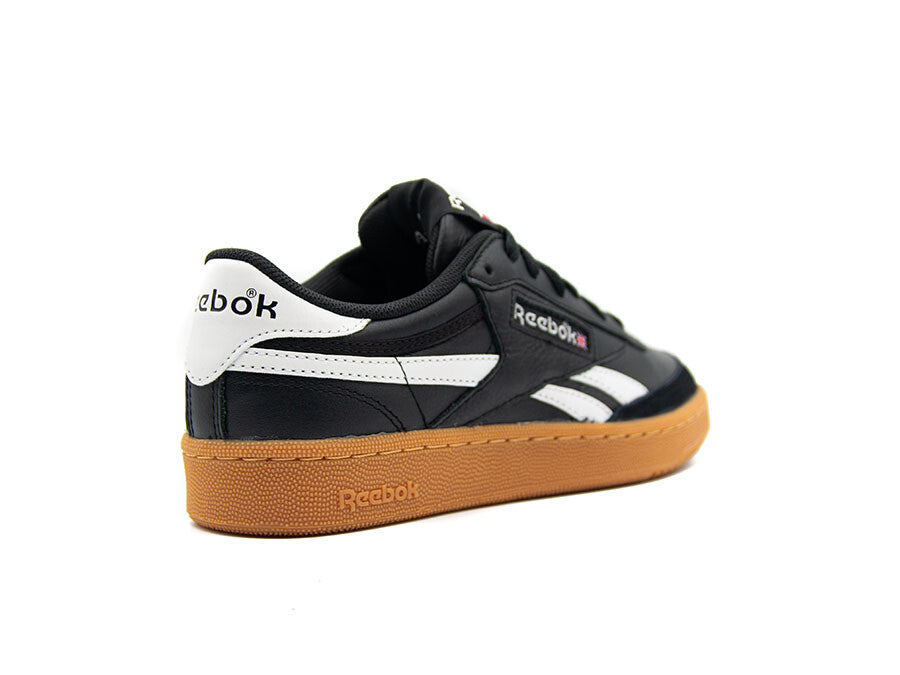 REEBOK CLUB C REVENGE VINTAGE BLACK WHITE GUM