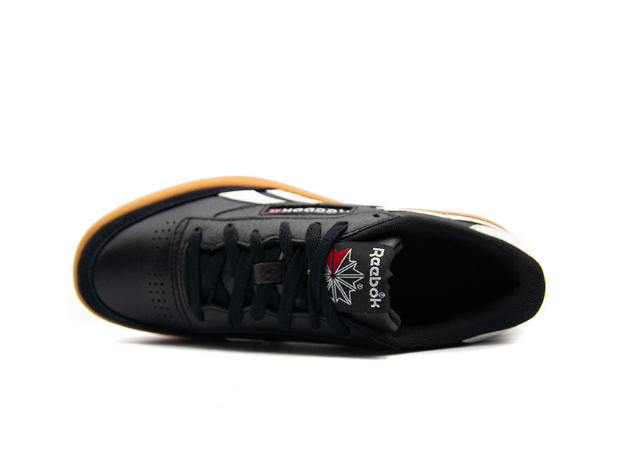 REEBOK CLUB C REVENGE VINTAGE BLACK WHITE GUM