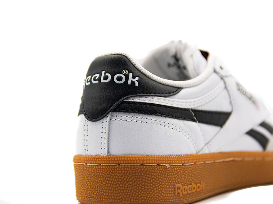 REEBOK CLUB C REVENGE VINTAGE WHITE BLACK GUM
