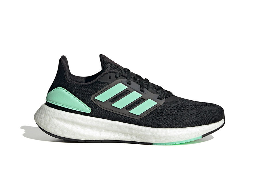 ADIDAS PUREBOOST BLACK GREEN