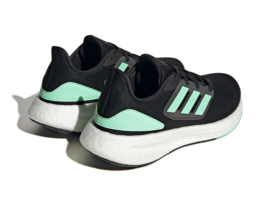 ADIDAS PUREBOOST BLACK GREEN