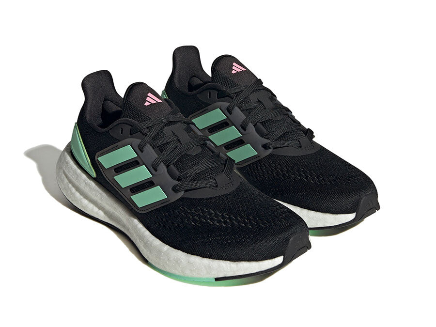ADIDAS PUREBOOST BLACK GREEN