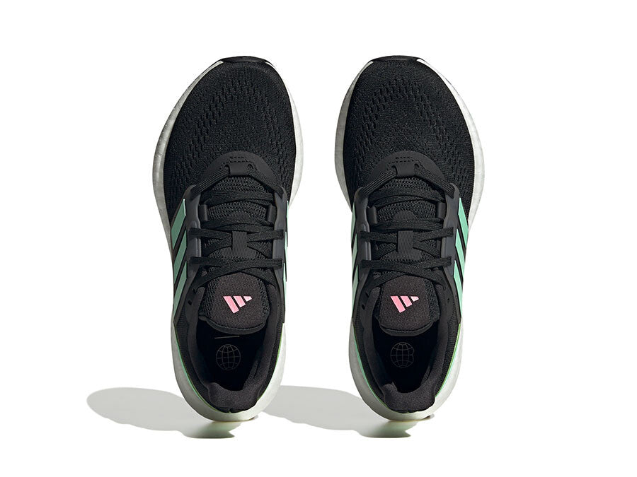 ADIDAS PUREBOOST BLACK GREEN