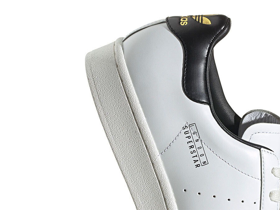 ADIDAS SUPERSTAR PURE WHITE