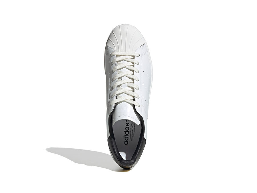 ADIDAS SUPERSTAR PURE WHITE