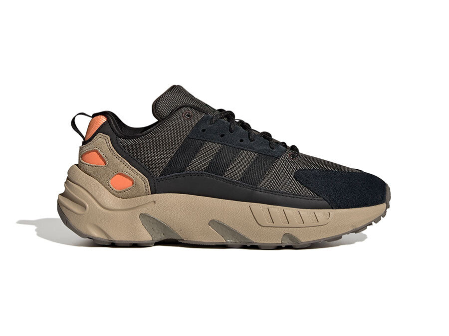 ADIDAS ZX 22 BOOST BLACK BROWN