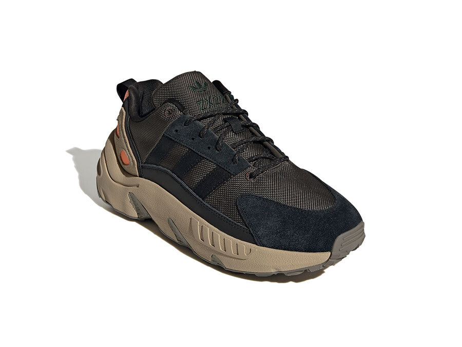 ADIDAS ZX 22 BOOST BLACK BROWN