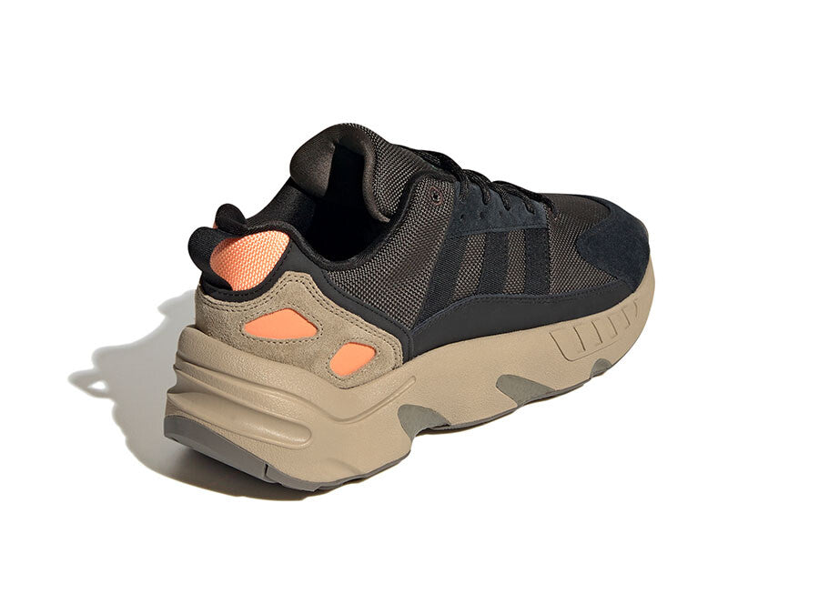 ADIDAS ZX 22 BOOST BLACK BROWN