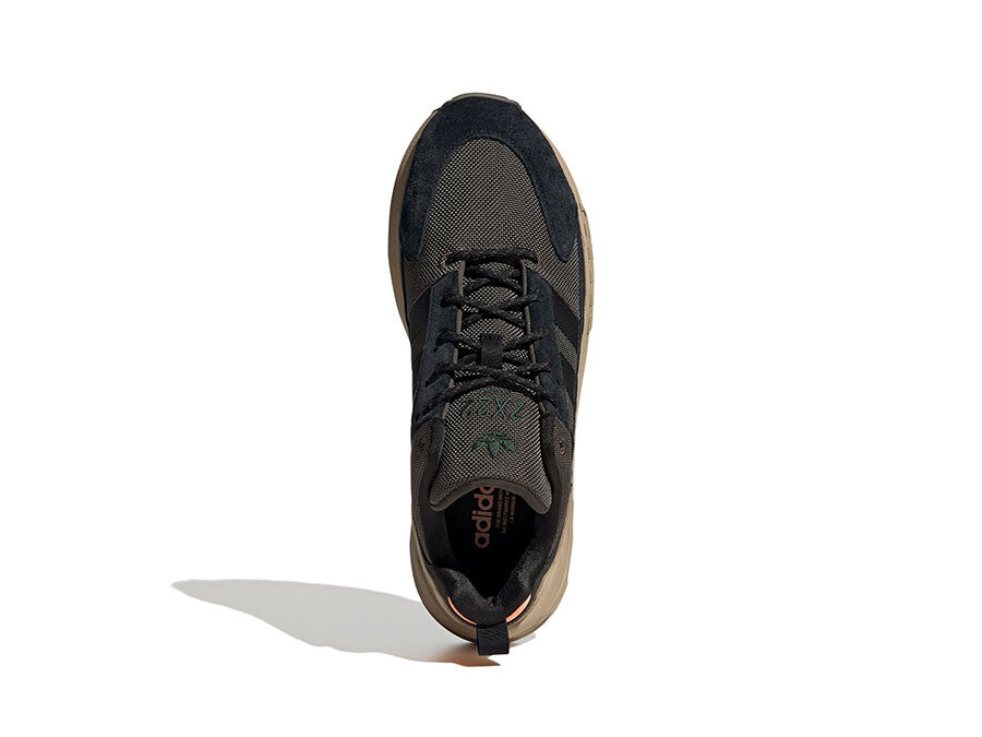 ADIDAS ZX 22 BOOST BLACK BROWN