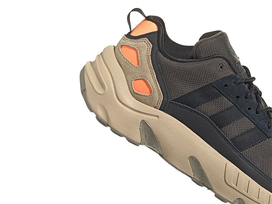 ADIDAS ZX 22 BOOST BLACK BROWN