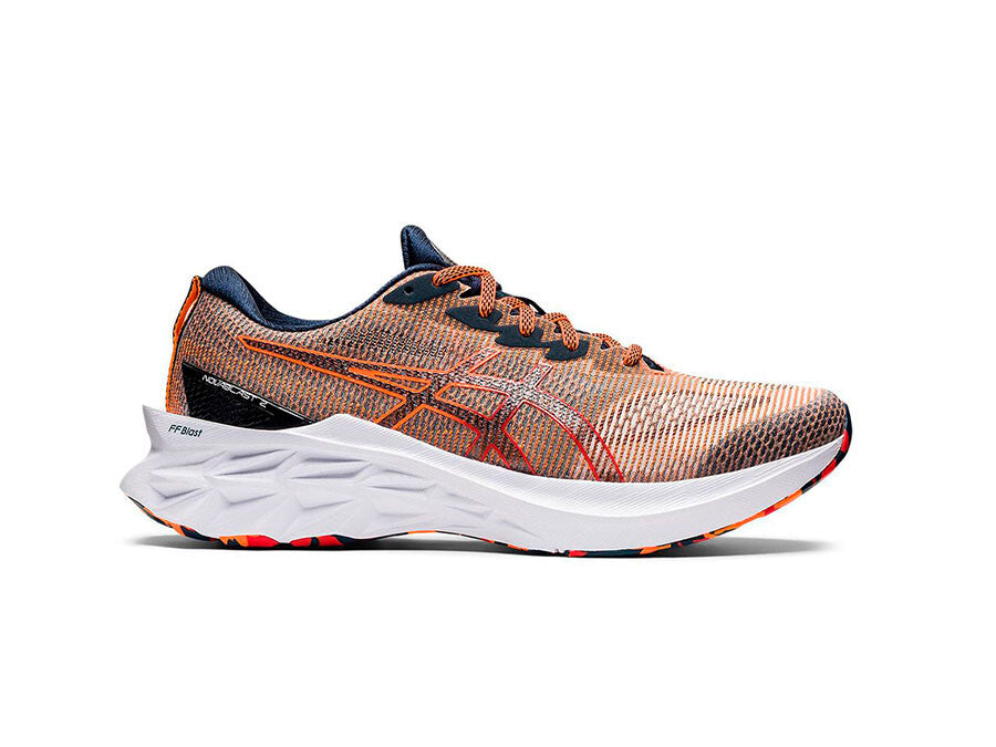 ASICS NOVABLAST 2 LE SHOCKING ORANGE