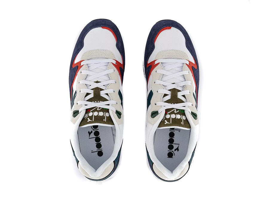 DIADORA V7000 NAVY WHITE CLASSIC NAVY