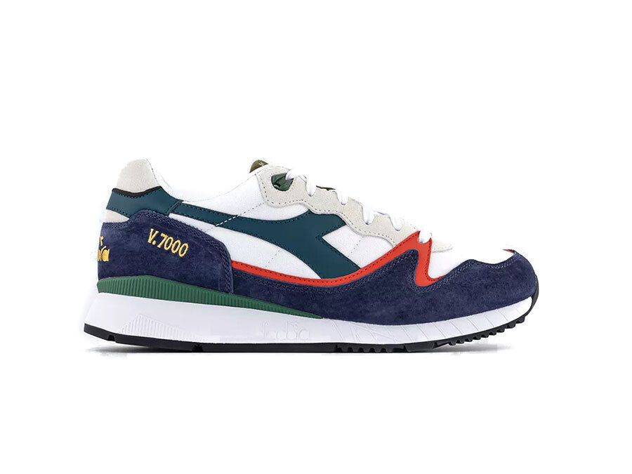 DIADORA V7000 NAVY WHITE CLASSIC NAVY