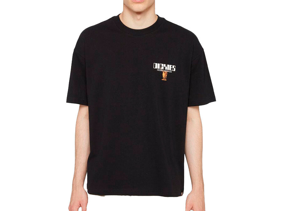 CAMISETA DICKIES PEARISBURG TEE  NEGRA