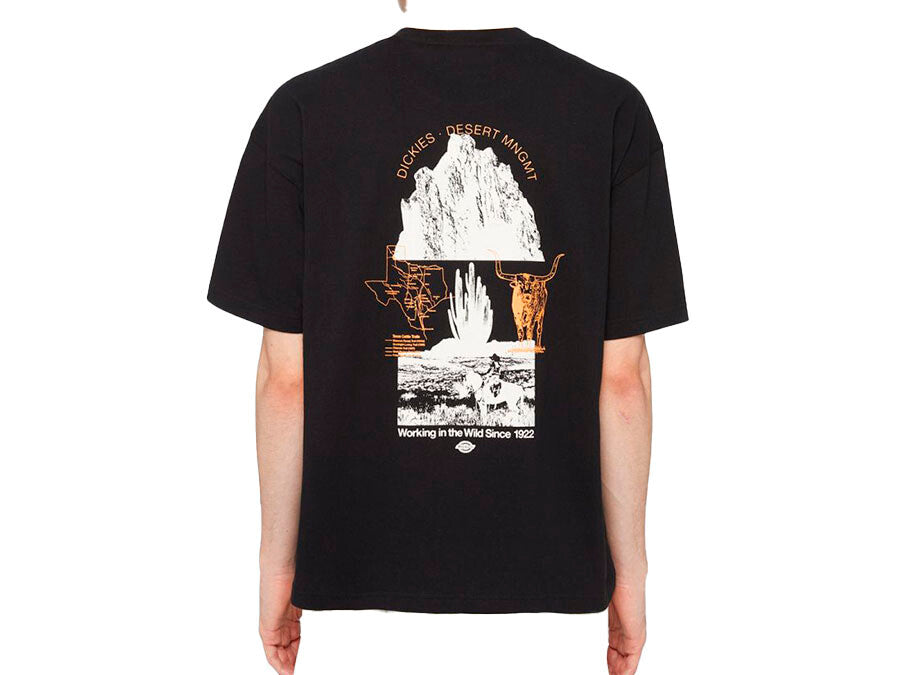 CAMISETA DICKIES PEARISBURG TEE  NEGRA