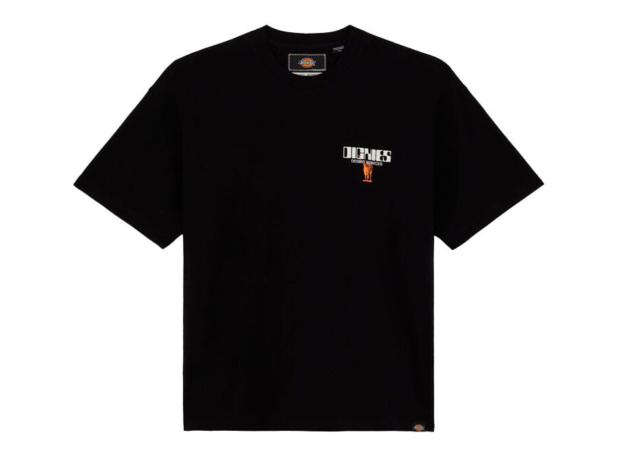 CAMISETA DICKIES PEARISBURG TEE  NEGRA
