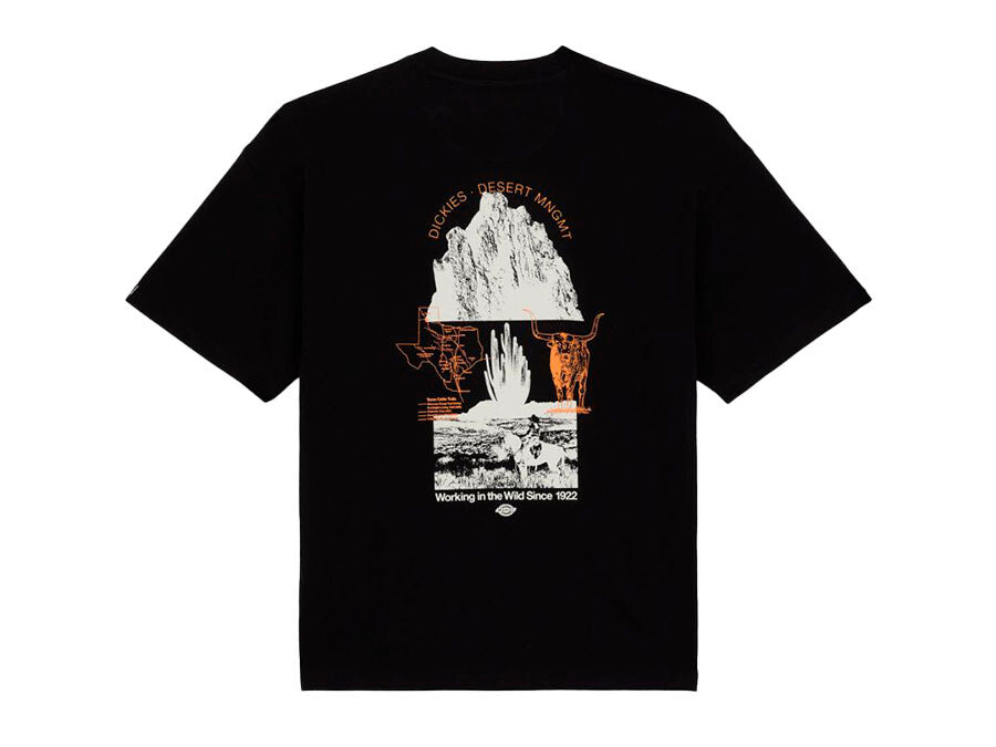 CAMISETA DICKIES PEARISBURG TEE  NEGRA