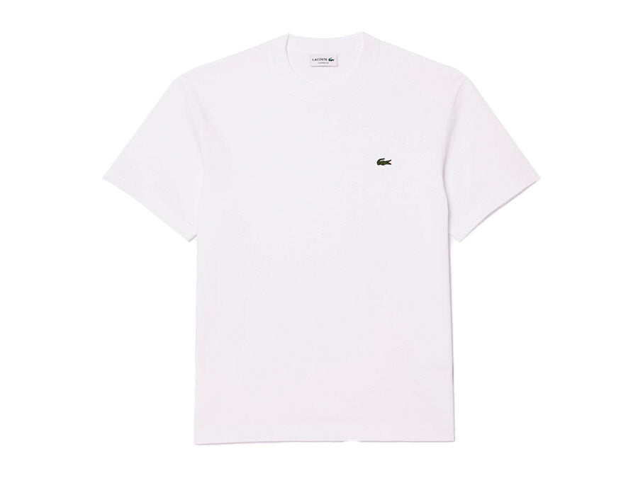 CAMISETA LACOSTE BLANCA CLASSIC FIT