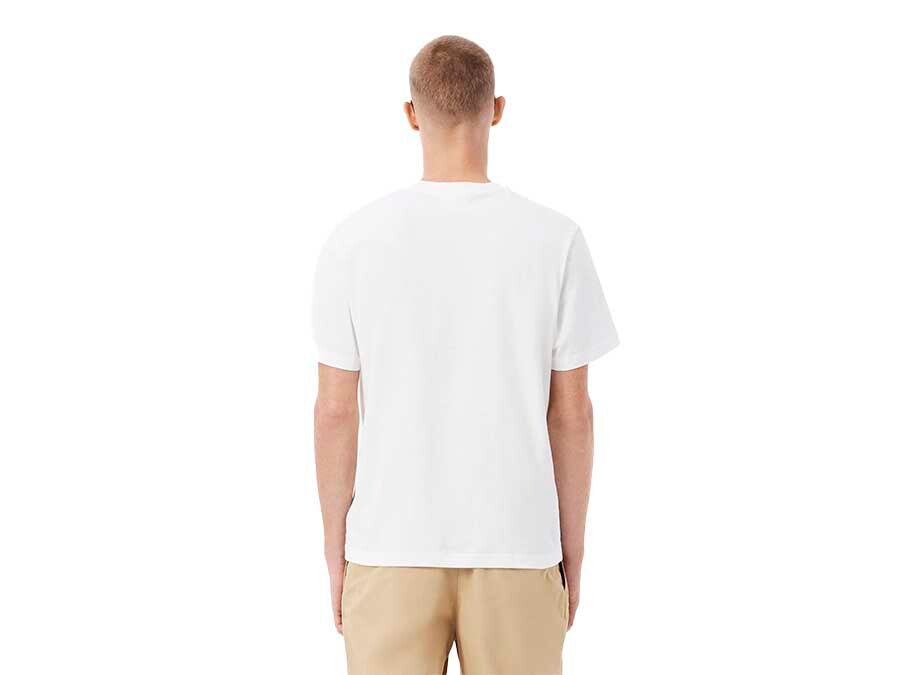 CAMISETA LACOSTE BLANCA CLASSIC FIT