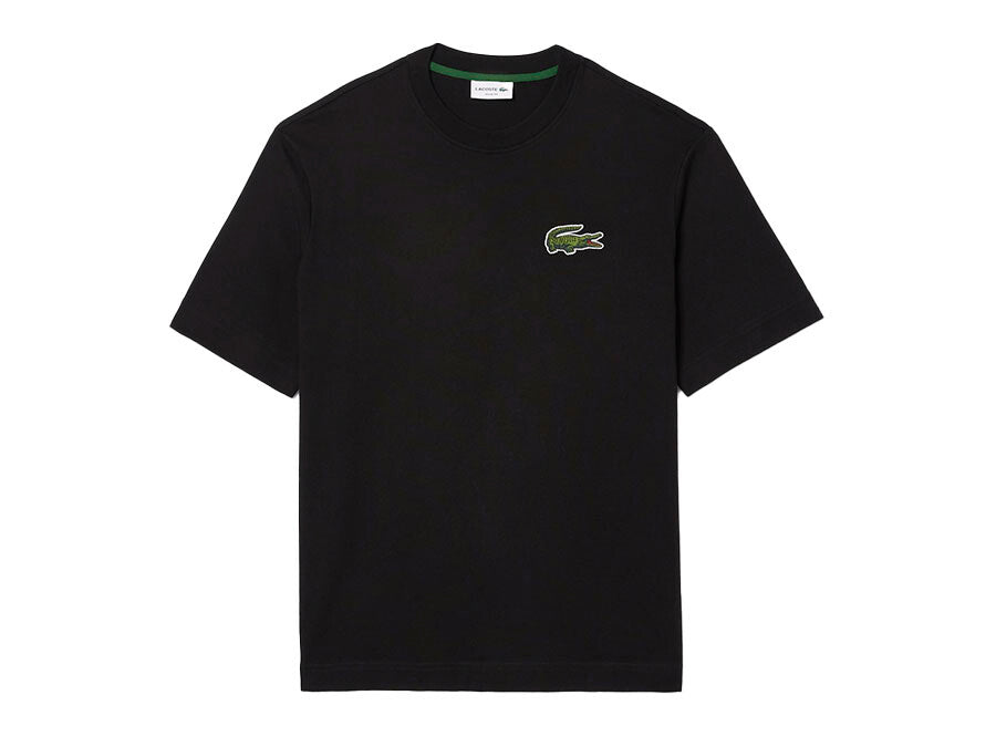 CAMISETA LACOSTE CROC 80S BLACK