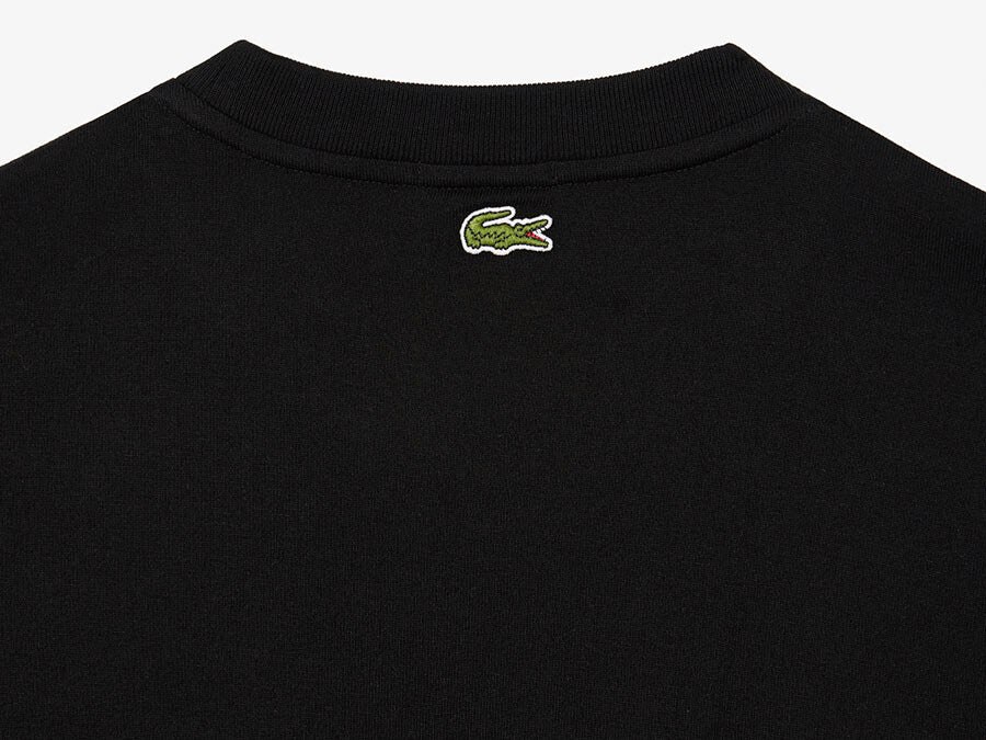 CAMISETA LACOSTE CROC 80S BLACK
