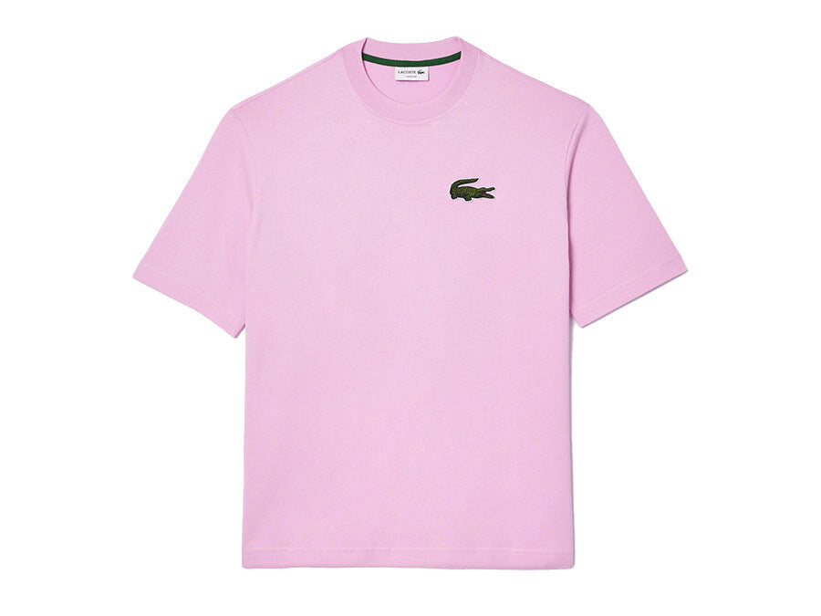 CAMISETA LACOSTE CROC 80S ROSA