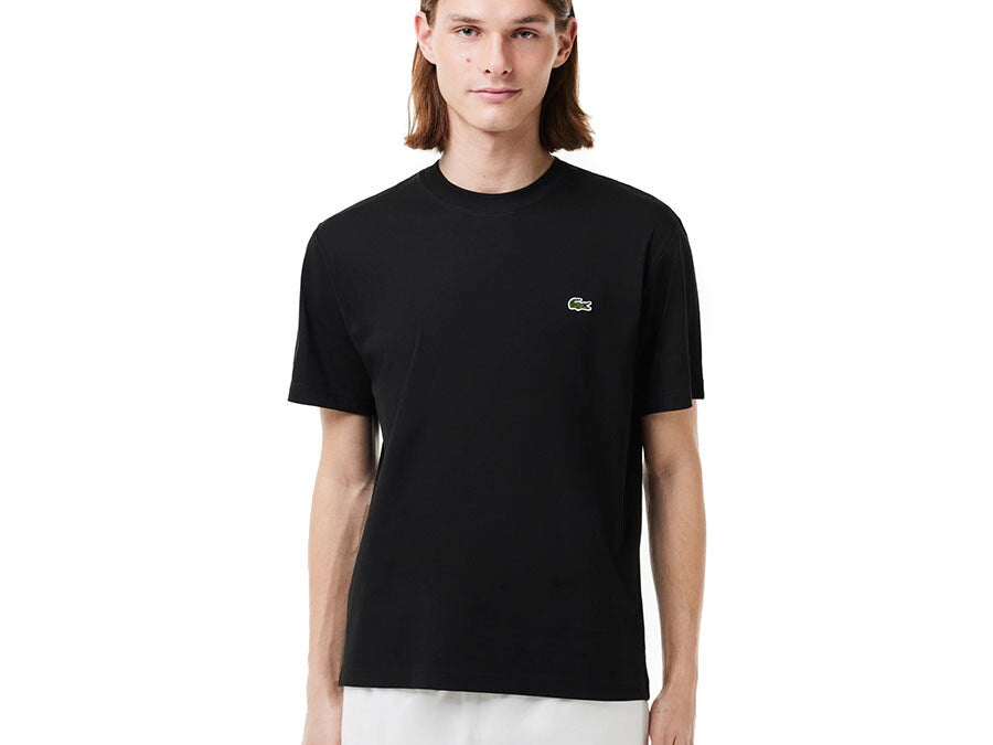 CAMISETA LACOSTE NEGRA CLASSIC FIT