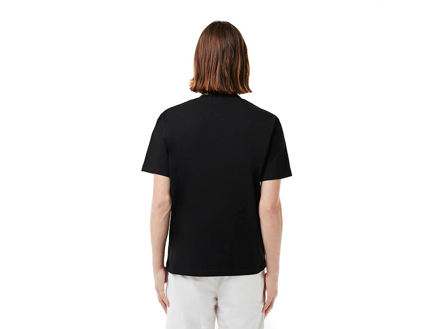 CAMISETA LACOSTE NEGRA CLASSIC FIT