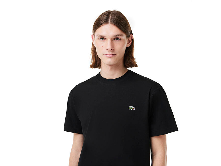 CAMISETA LACOSTE NEGRA CLASSIC FIT