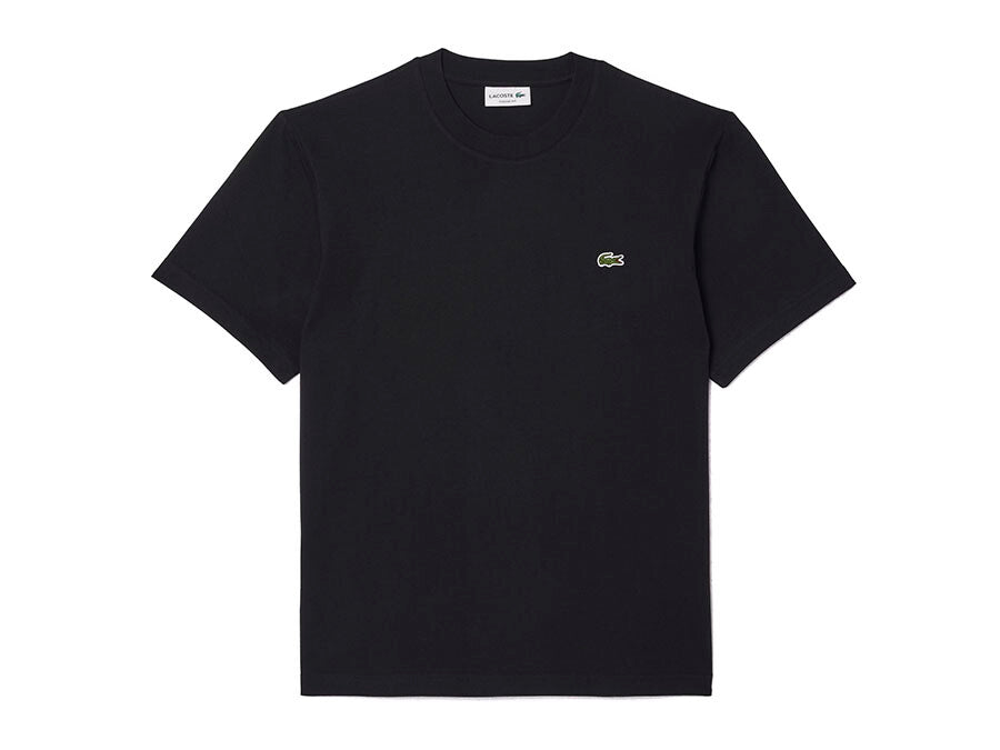 CAMISETA LACOSTE NEGRA CLASSIC FIT