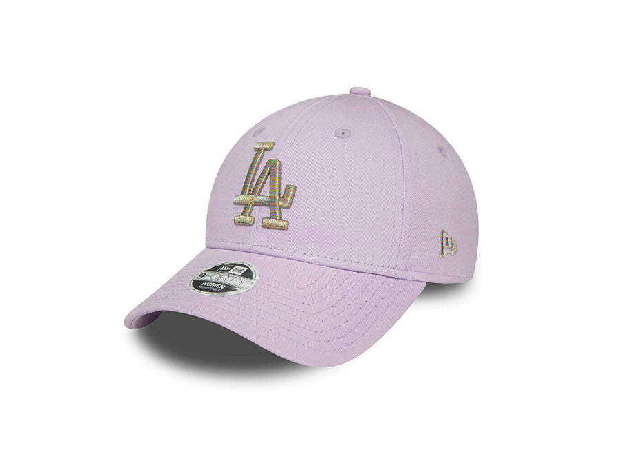 GORRA NEW ERA FEMALE METALLIC LOGO 9FORTY LOS ANGE