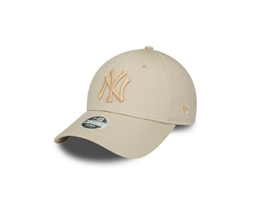 GORRA NEW ERA FEMALE METALLIC LOGO 9FORTY NEW YORK